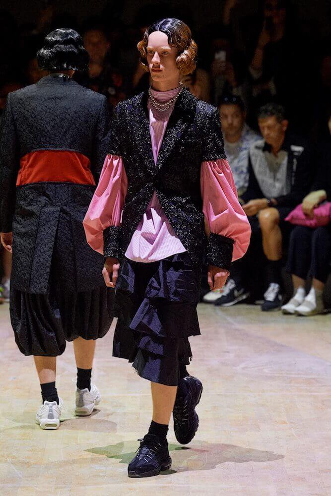 希少 シルク100% COMME des GARÇONS HOMME PLUS Comme des Garçons Homme Plus SS22 Collection | Hypebeast